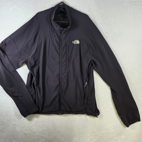 The North Face Black Full Zip Jacket Men XL - Picture 1 of 10